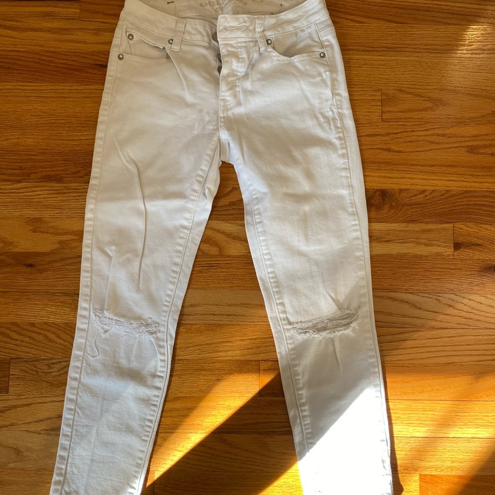 White Jeans!